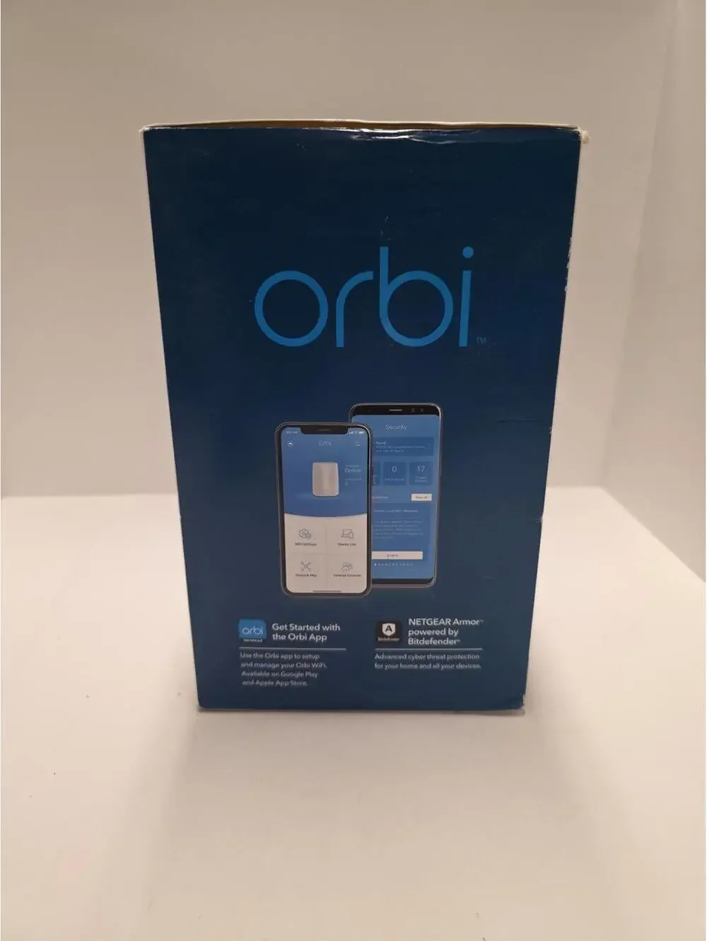 NETGEAR Orbi LBR20 Tri-Band Mesh Wi-Fi 6 Router - Picture 2 of 5